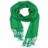 KASHFAB Kashmir Fashion Jacquard Pashmina - Green - CQ120PV7QJN