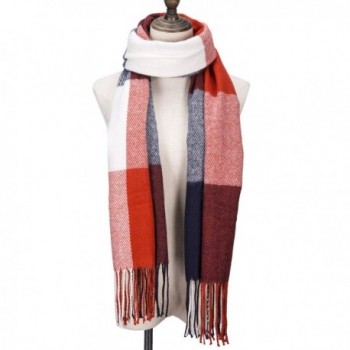 CHASOEA Womens Blanket Lattice Scarves