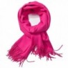 Soft Cashmere Feel Scarf- Bien-Zs Large Pashmina Shawls Wraps Winter Scarf for Women Men Gift - Pink - CI1880QKTCL