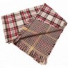 CHERRY CAT Checked Pashmina Oversized