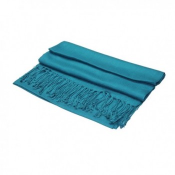 Achillea Large Silky Pashmina Colors in Fashion Scarves