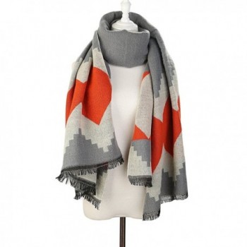 UTOVME Womens Fashion Cashmere Pashmina in Cold Weather Scarves & Wraps