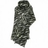 Fleece Scarf with Pockets - Black Zebra OSFM - C21108H8G17