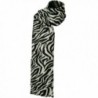 Fleece Scarf Pockets Black Zebra in Cold Weather Scarves & Wraps