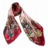 Womens Prints Summer Neckerchief Square in Fashion Scarves