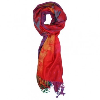 Ted Jack Peacock Feathers Pashmina