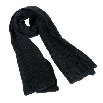 Unisex Women Knitting Warmer Winter in Fashion Scarves