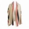 Fashion 21 Womens Luxury Striped in Cold Weather Scarves & Wraps