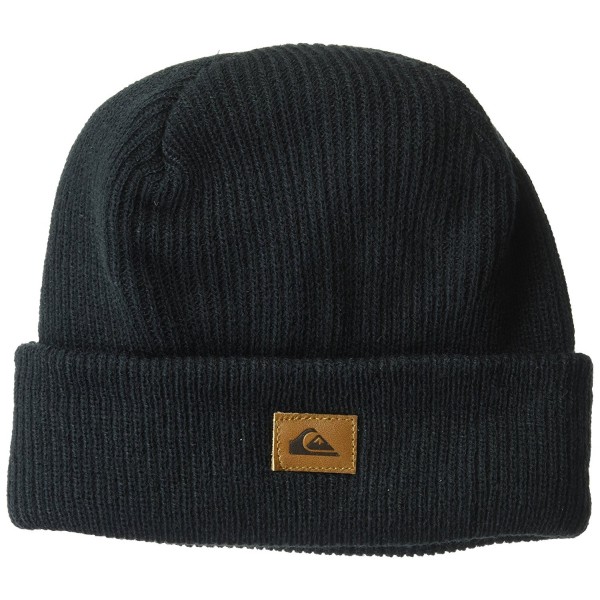 Quiksilver Men's performed Beanie - Black - CH12O8GH5ZJ