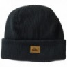 Quiksilver Men's performed Beanie - Black - CH12O8GH5ZJ