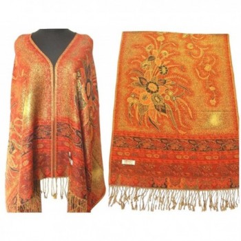 Deosai Design Reversible Pashmina Shawls