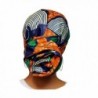 Orange Green African Ankara Multicolor