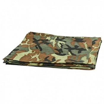 Paisley Dozen Cowboy Bandanas Camouflage in Men's Balaclavas