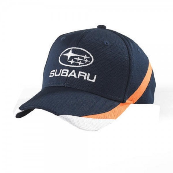 Genuine Subaru Gear Tri-Color Ball Cap - CC127ZVWA2X