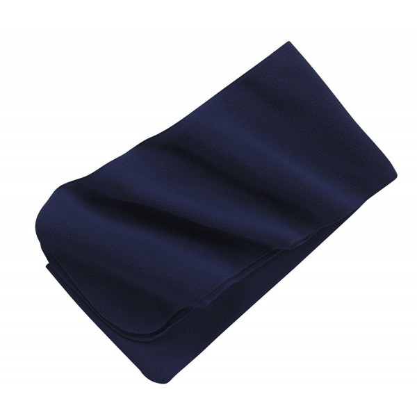 Port Authority - Extra Long Fleece Scarf- Navy - C9111WRIP0J