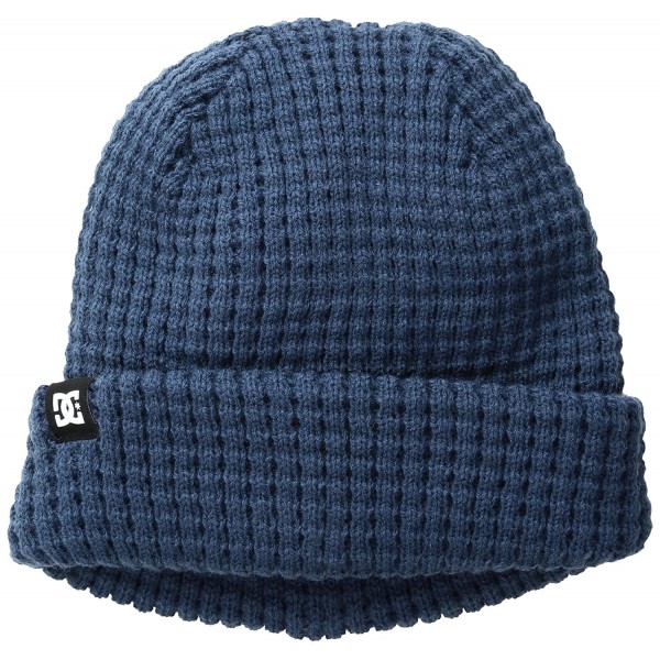 DC Men's Neesh 17 Beanie - Insignia Blue - CT12937V6MX