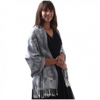 Kyelong Reversible Pashmina Pashminas Seconds in Wraps & Pashminas