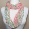 Lightweight Multi Color Infinity Circle in Fashion Scarves