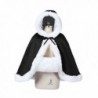 Wedding Hooded Winter Reversible Hip length - Black - CV17YXTT5QE