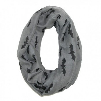 David Young Womens Halloween Infinity in Fashion Scarves