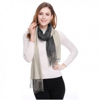 Bienvenu Women Cashmere Scarves DarkGrey