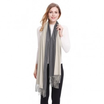 Bienvenu Women Cashmere Scarves DarkGrey in Fashion Scarves