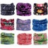 Headscarves Seamless Bandanas Headband Resistance - Paisley Scroll - CR12ES1ZYOF