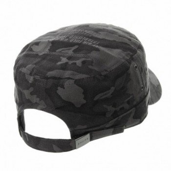 WITHMOONS Camouflage Military Pattern Baseball in Men's Newsboy Caps