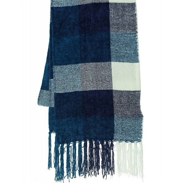 Charter Club Women's Checkered Chenille Scarf - M - CT11MBEX6IX