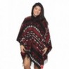 KayJayStyles Reversable Cashmere Shawl Poncho