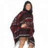 KayJayStyles Reversable Cashmere Shawl Poncho in Wraps & Pashminas