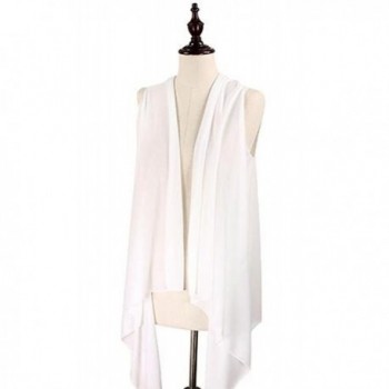 StylesILove Solid Jersey Essential Vest- 4 Colors - White - CJ12BPITLGV