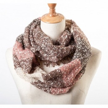 Lightweight Cashmere Knitted Infinity Scarves