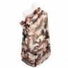 Women Voile Scarves Seasons Camouflage