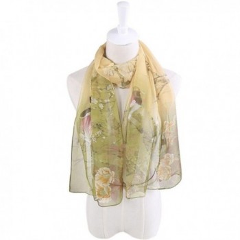 DEESEE TM Chiffon printed Scarves in Fashion Scarves