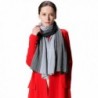 Fincati Scarves Cashmere Pashmina Contrast