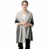 Fincati Scarves Cashmere Pashmina Contrast in Wraps & Pashminas