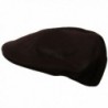 Mens Knitted Polyester Ivy Ascot Newsboy Hat Cap Brown - CE115W07ZRL