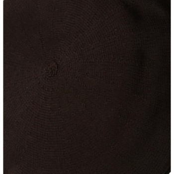 Knitted Polyester Ascot Newsboy Cap in Men's Newsboy Caps
