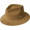 Kangol Men's Baron Trilby - Tan - C012N5S5W1V