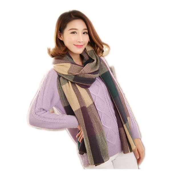 ViviClo Women's Stylish Super Warm Scarf Long Shawl Soft Blanket Wrap - 6-3 - CT12O3NDDJU