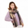 ViviClo Women's Stylish Super Warm Scarf Long Shawl Soft Blanket Wrap - 6-3 - CT12O3NDDJU