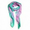 Paskmlna Women's Lightweight Paisley Printed Soft Large Wrap Scarves - 7721-green Pink - CD126VJPPEL