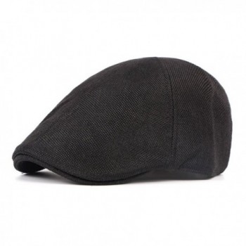 Qunson Mens duckbill newsboy Scally in Men's Newsboy Caps