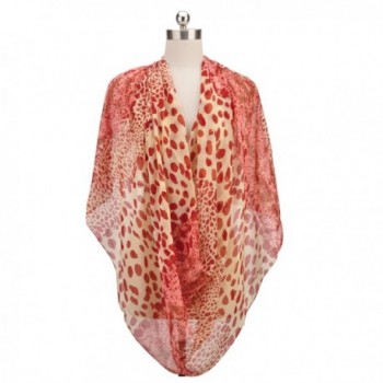 New Long Section Leopard Print Chiffon Shawl Fashion Wild Scarves Women - Leopard 6 - CD12GT6UQWR