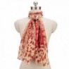 Section Leopard Chiffon Fashion Scarves