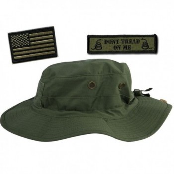 Operator Boonie Hat Bundle & Patches - USA/DTOM - Olive Drab - CQ12122CIMJ