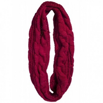 Loritta Womens Winter Ribbed Infinity in Fashion Scarves
