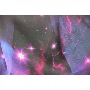 Fashion Nebula Galaxy Twinkle Chiffon