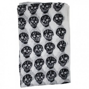 Ted Jack Vintage Style Skull in Fashion Scarves